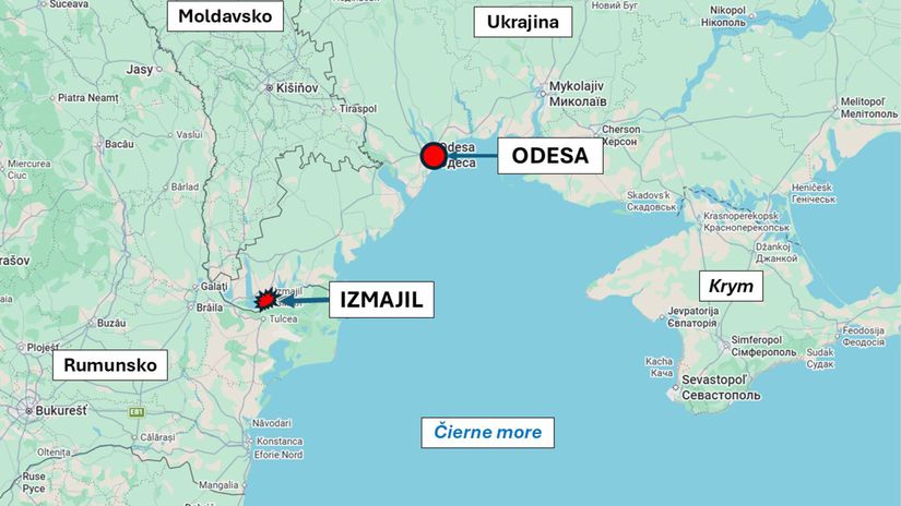 Izmajil, Ukrajina