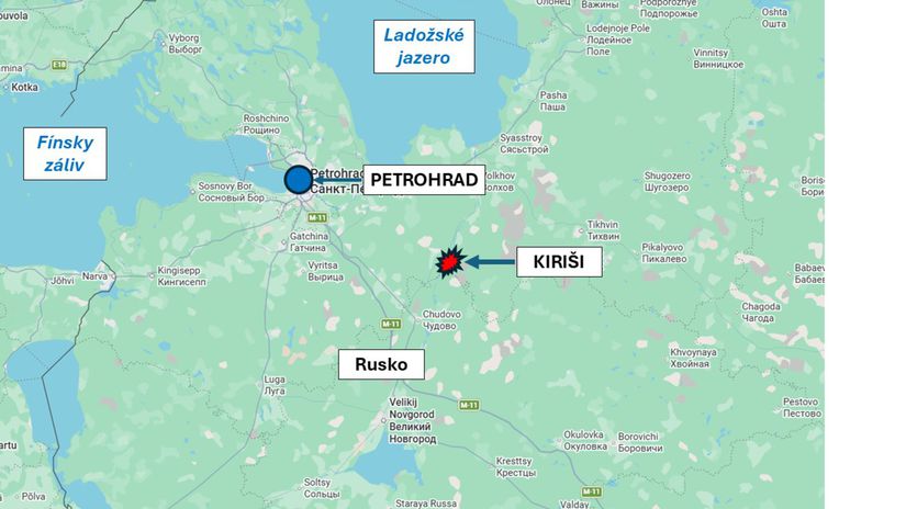 Kiriši, Rusko