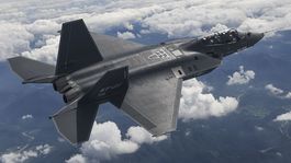 Korejské stíhacie lietadlo KF-21 Boramae