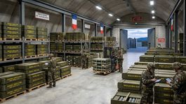 Muničný sklad francúzskej armády - obrázok...