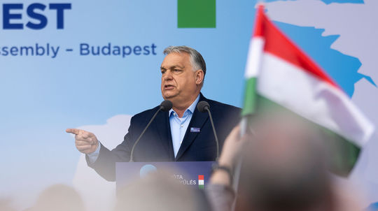 Orbán obvinil Kyjev z ovplyvňovania volieb. Ukrajina chce podľa neho dosadiť v Budapešti bábkovú vládu