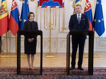 SR Pellegrini Moldavsko Sanduová návšteva prijatie BAX