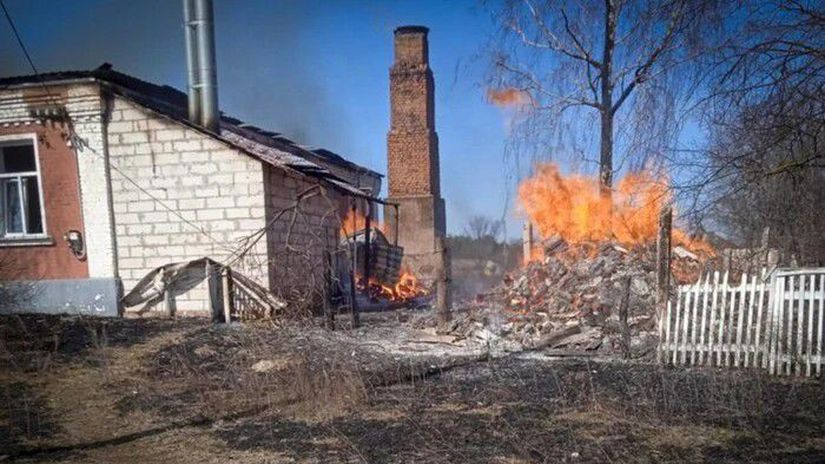 Sumská oblasť po ruskom útoku 26. marca 2026