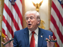 USA Trump Vláda Zasadnutie