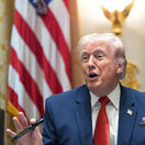 USA Trump Vláda Zasadnutie