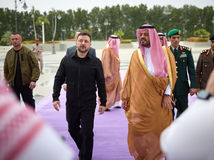 Zelenskyj, Saudská Arábia