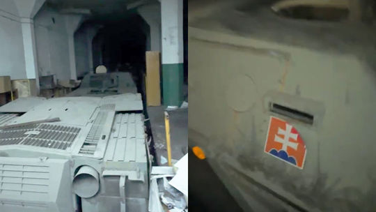 Youtuberi sa dostali až k húfniciam. Advokát vysvetlil, čo hrozí za vniknutie do zbrojárskeho areálu