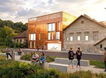 centrum budúcnosti, vizualizácia, Banská Bystrica