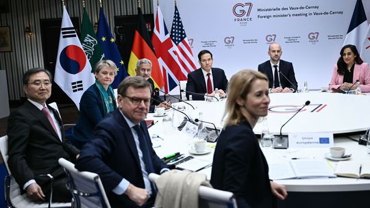 Európa chce koniec iránskej vojny, Rubio na schôdzke G7 vysvetľuje stratégiu USA