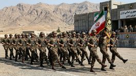 Iránski vojaci - obrázok vytvorený AI