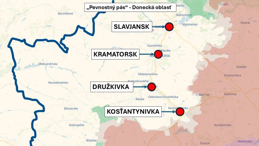 Pevnostný pás - Donecká oblasť, Ukrajina 25....