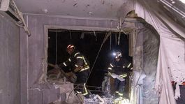 Ruský útok na deväťposchodový obytný dom v...