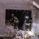 Ruský útok na deväťposchodový obytný dom v Charkove 27. marca 2026