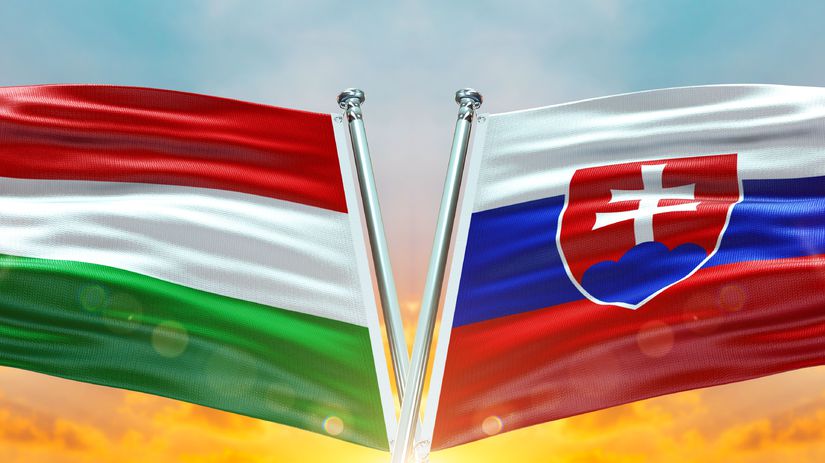 vlajky madarsko slovensko