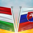 vlajky madarsko slovensko