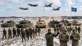 Vojaci NATO - obrázok vytvorený AI