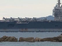 Americká lietadlová loď, USS Ford, Croatia, Reuters, NEPOUZIVAT