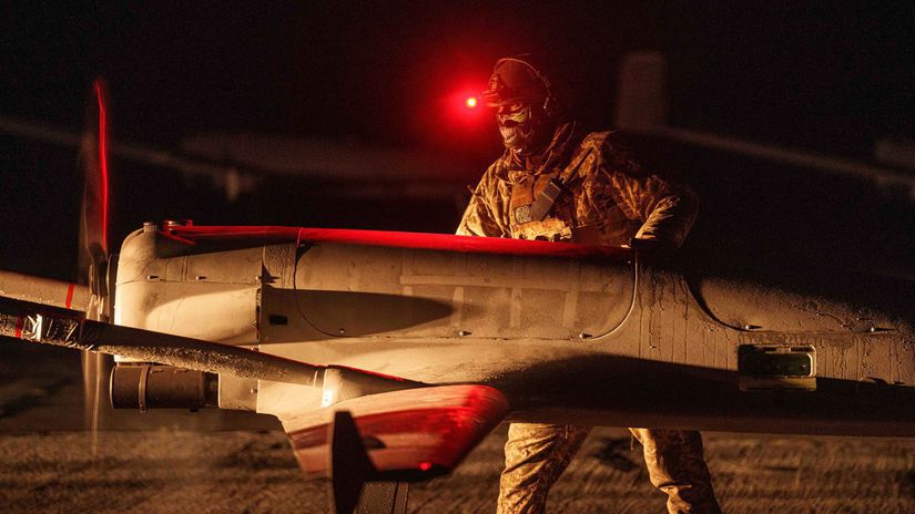 An-196 Liutyj, dron s dlhým doletom, Ukrajina,...