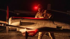 An-196 Liutyj, dron s dlhým doletom, Ukrajina, vojna, vojak