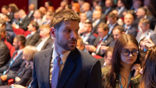 Šimečka ostáva predsedom Progresívneho Slovenska. Nikto sa mu nepostavil