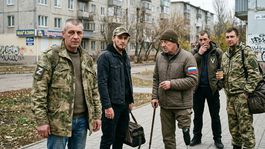 Ruskí vojnoví veteráni - obrázok vytvorený AI