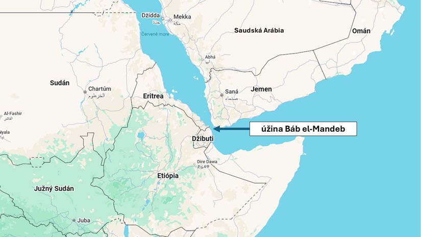 Úžina Báb el-Mandeb