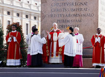 Vatikán pápež Kvetná nedeľa omša obrady