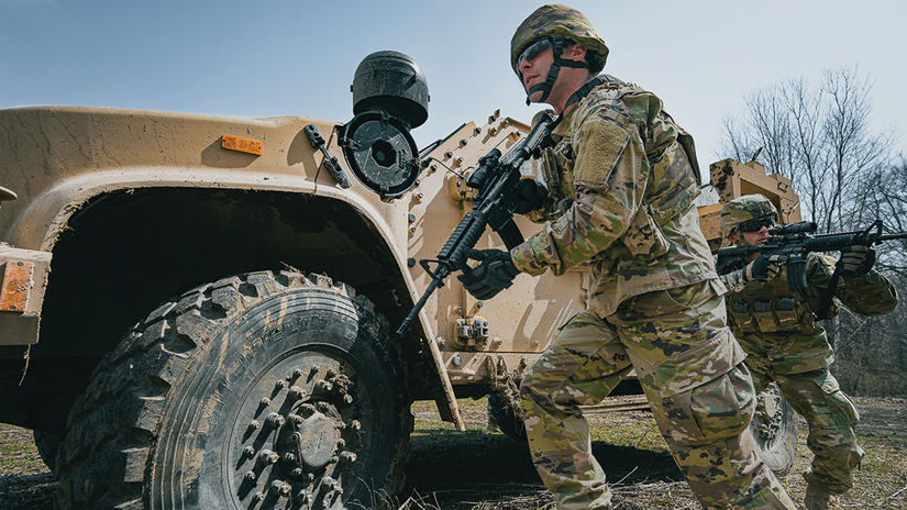Americké vojenské vozidlo JLTV 2