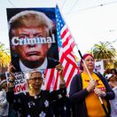Donald Trump, protest
