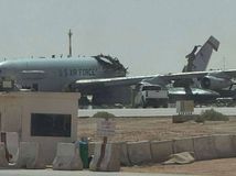 E-3 Sentry, včasné varovanie, americké lietadlo, Iránsky útok