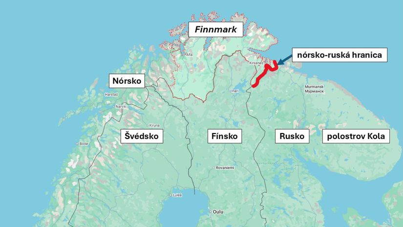 Finnmark, Nórsko