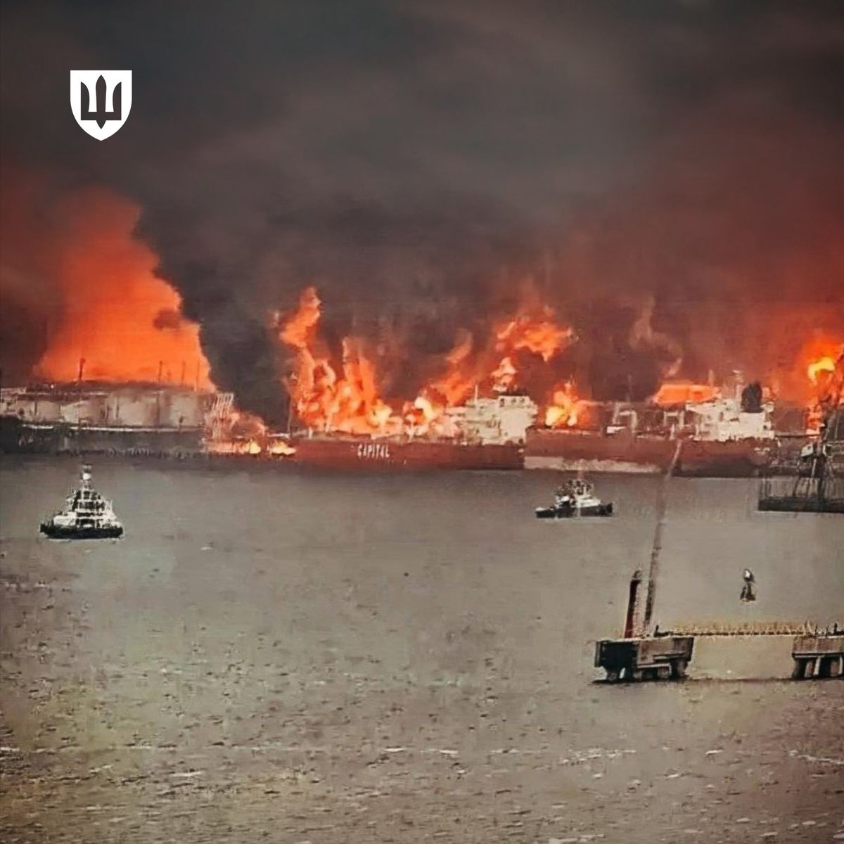 Leningradská oblasť utrpela tvrdý úder....