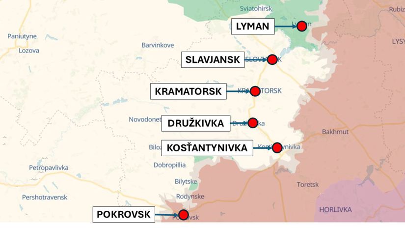 Tzv. Pevnostný pás, Ukrajina 28. marca 2026...