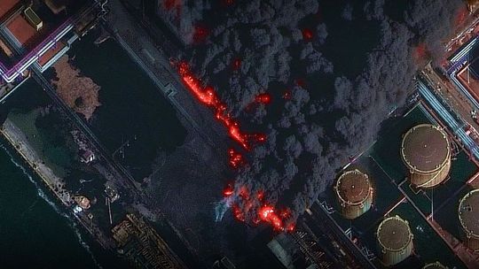 Peklo, aké Rusko ešte nezažilo: Ukrajina zasadila historický úder, export ropy je ochromený