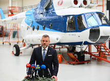 SR Trenčín prezident armáda návšteva Pellegrini TNX