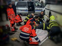 Strážske, nehoda, autobus