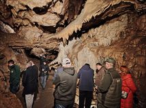 Veľký baldachýn, Bystrianska jaskyňa