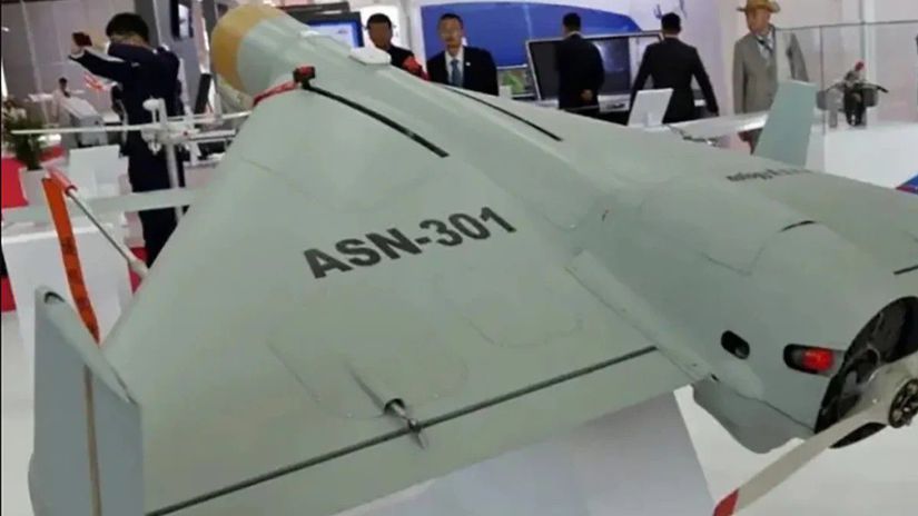 Čínsky dron / vyčkávacia munícia ASN-301