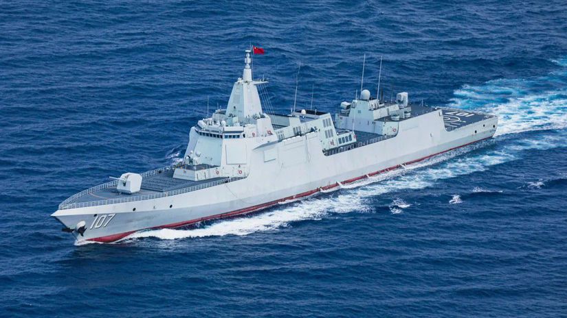 Čínsky torpédoborec Type 055