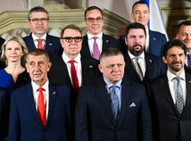fico babiš česko vláda kaliňák takáč drucker