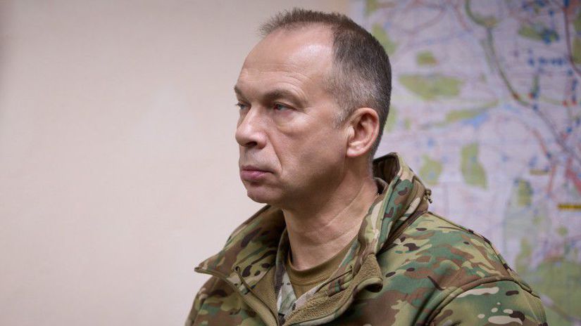 Hlavný veliteľ Ozbrojených síl Ukrajiny