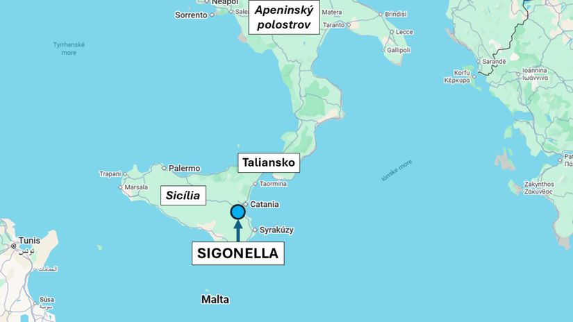 Sigonella, Taliansko