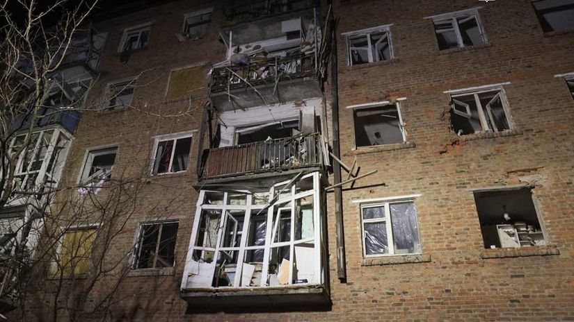 Sumská oblasť po ruskom útoku 31. marca 2026