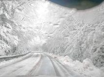 Zima / Sneh / Počasie / Doprava / Polícia /