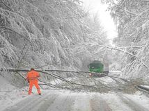 Zima / Sneh / Počasie / Doprava /