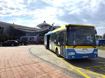 Kosice MHD spoje na letisko  3 