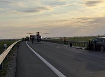 Nehoda pri Moste pri Bratislave