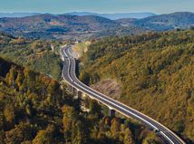 R2, rýchlostná cesta, Kriváň - Mýtna