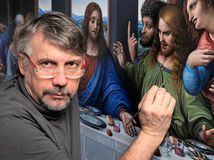 Stanislav Lajda zrekonštruoval da Vinciho...