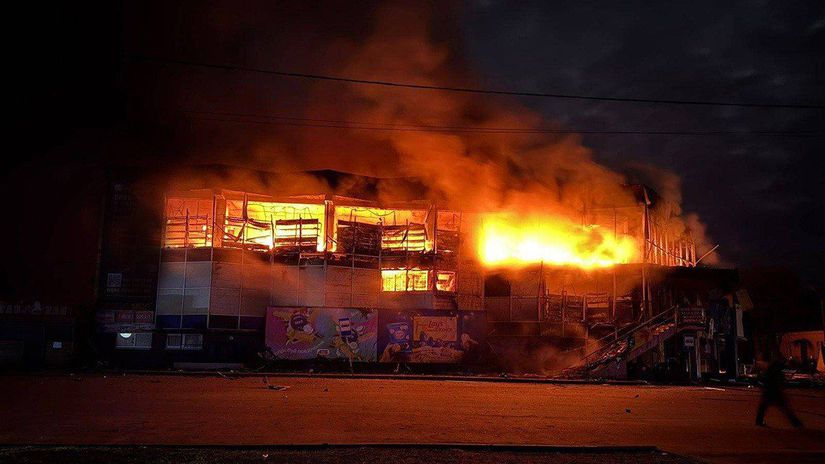 Dnipropetrovská oblasť po ruskom útoku 2....